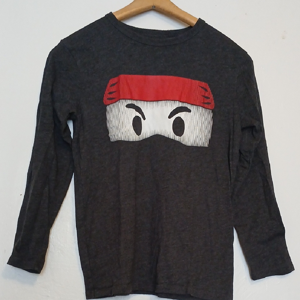 The Children's Place Boys Ninja Long Sleeve Shirt L